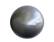 Ball OVERBALL 30 cm silver