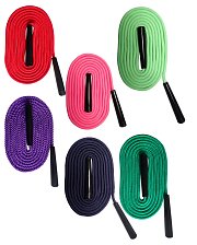 Jump rope single colour 3 m -mixed colours