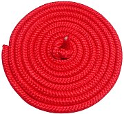 Gymnastic jump rope 3m red