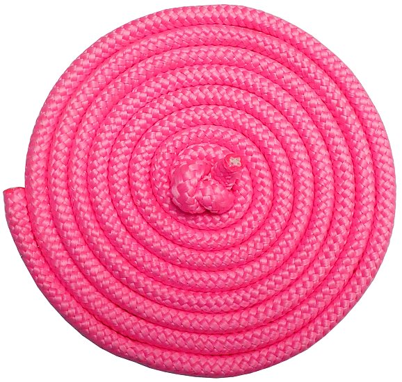 Gymnastic jump rope 3m pink