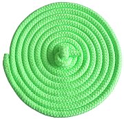 Gymnastic jump rope 3m green