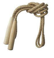 Jute jump rope 3 m