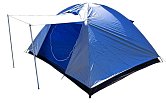 Tent for 4 persons double - silver cover