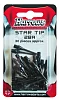 Harrows STAR SOFT dart tips 30 pcs in blister pack - black