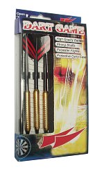 Steel darts TA12K with plastic tips PEGAS 16, 18 g