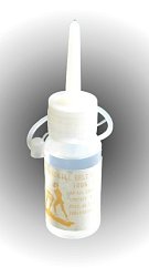 Silicone oil for lubricating treadmills