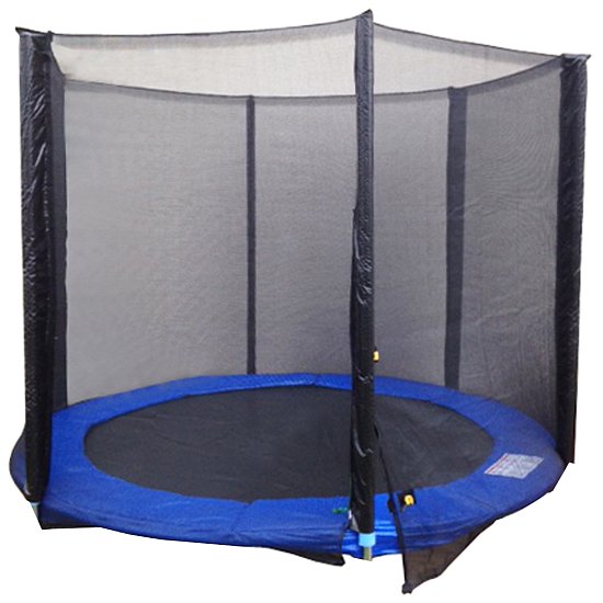 Safety net 305 cm - 6 covers