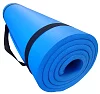 Gymnastic NBR mat 183x60x1,2 cm, BLUE