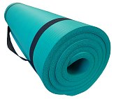 NBR Yoga Mat D87K-ZE 1830 x 600 x 12 mm, green