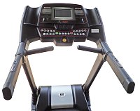 Treadmill with electric incline and running apps GB5000BAK