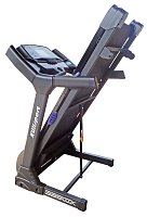 Treadmill with electric incline and running apps GB5000BAK