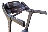 Treadmill with electric incline and running apps GB5000BAK