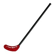 80cm Floorball hockey stick straight red