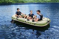 Bestway Fishing Boat VOYAGER X3 Raft Set