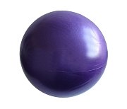 Ball OVERBALL 26 cm purple