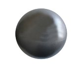 Ball OVERBALL 26 cm silver