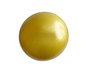 Ball OVERBALL 26 cm yellow