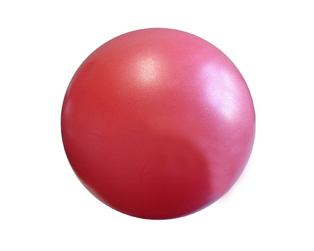 Ball OVERBALL 30 cm red