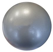 Overball 20 cm silver