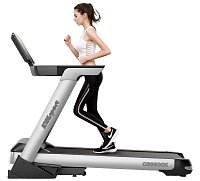 Treadmill with large touch screen profi GB9500K