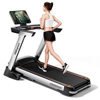 Treadmill with large touch screen profi GB9500K