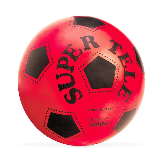 Rubber printed ball SUPER TELE