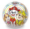 Rubber ball printed Mondo PAW PATROL - Paw Patrol 230 mm