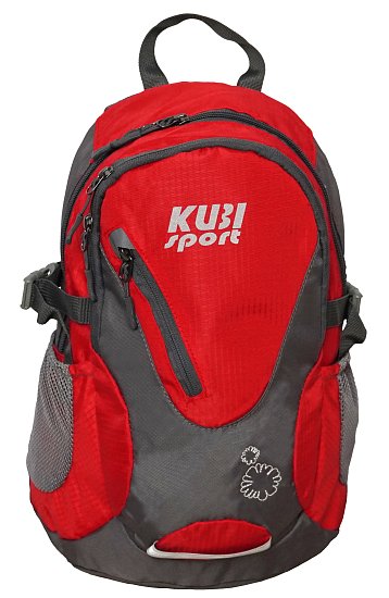 Mountains 20 L hiking backpack red