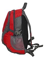 Mountains 20 L hiking backpack red