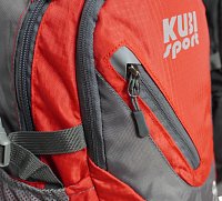 Mountains 20 L hiking backpack red