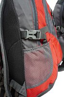 Mountains 20 L hiking backpack red