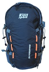 Mountains 40 L hiking backpack black