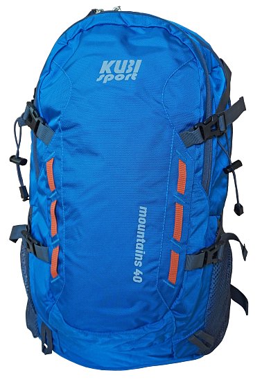 Backpack Mountains 40 L hiking blue