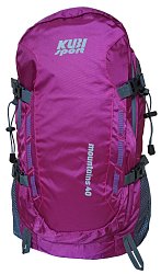 Mountains 40 L Hiking Backpack Pink