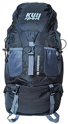 Mountains 50 L Hiking Backpack Black