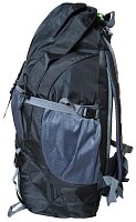 Mountains 50 L Hiking Backpack Black