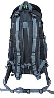 Mountains 50 L Hiking Backpack Black