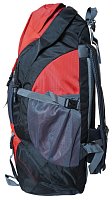 Mountains 50 L Hiking Backpack Red - WITHOUT BAND