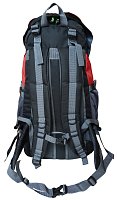 Mountains 50 L Hiking Backpack Red - WITHOUT BAND