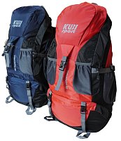 Backpack Mountains 50 L for hiking red