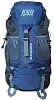 Backpack Mountains 50 L for hiking blue