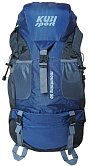 Backpack Mountains 50 L for hiking blue