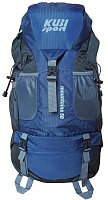 Backpack Mountains 50 L for hiking blue