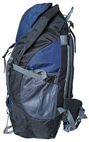 Backpack Mountains 50 L for hiking blue