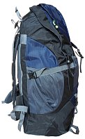 Backpack Mountains 50 L for hiking blue