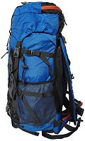 Backpack Mountains 60 L for more demanding hiking blue