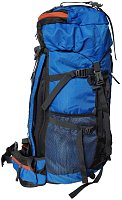 Backpack Mountains 60 L for more demanding hiking blue