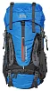 Backpack Mountains 60 L for more demanding hiking blue