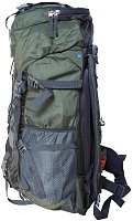 Backpack Mountains 60 L for more demanding hiking green