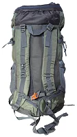 Backpack Mountains 60 L for more demanding hiking green